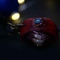 Image 11 of Egg of the King Toothy pendant, OOAK,
