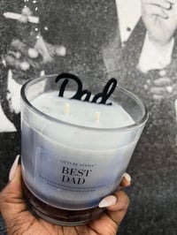 Image 2 of FATHER’s DAY/DAD AFFIRMATION CANDLE