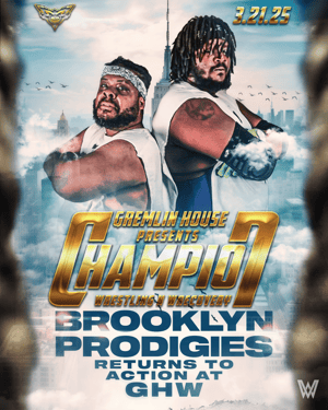 Image of 🎫 CHAMPION TICKET 🎫