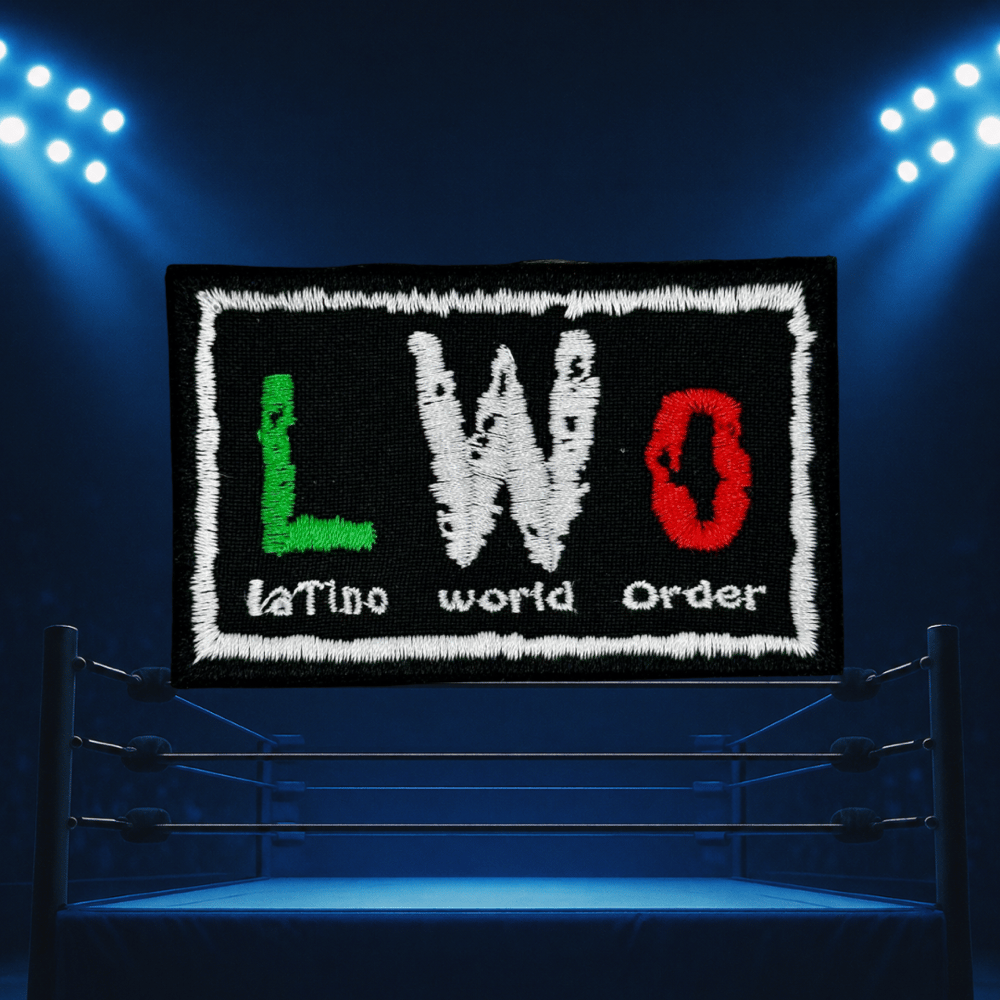 Image of Latino World Order - Patch