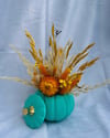 Dried Flower Pumpkins 