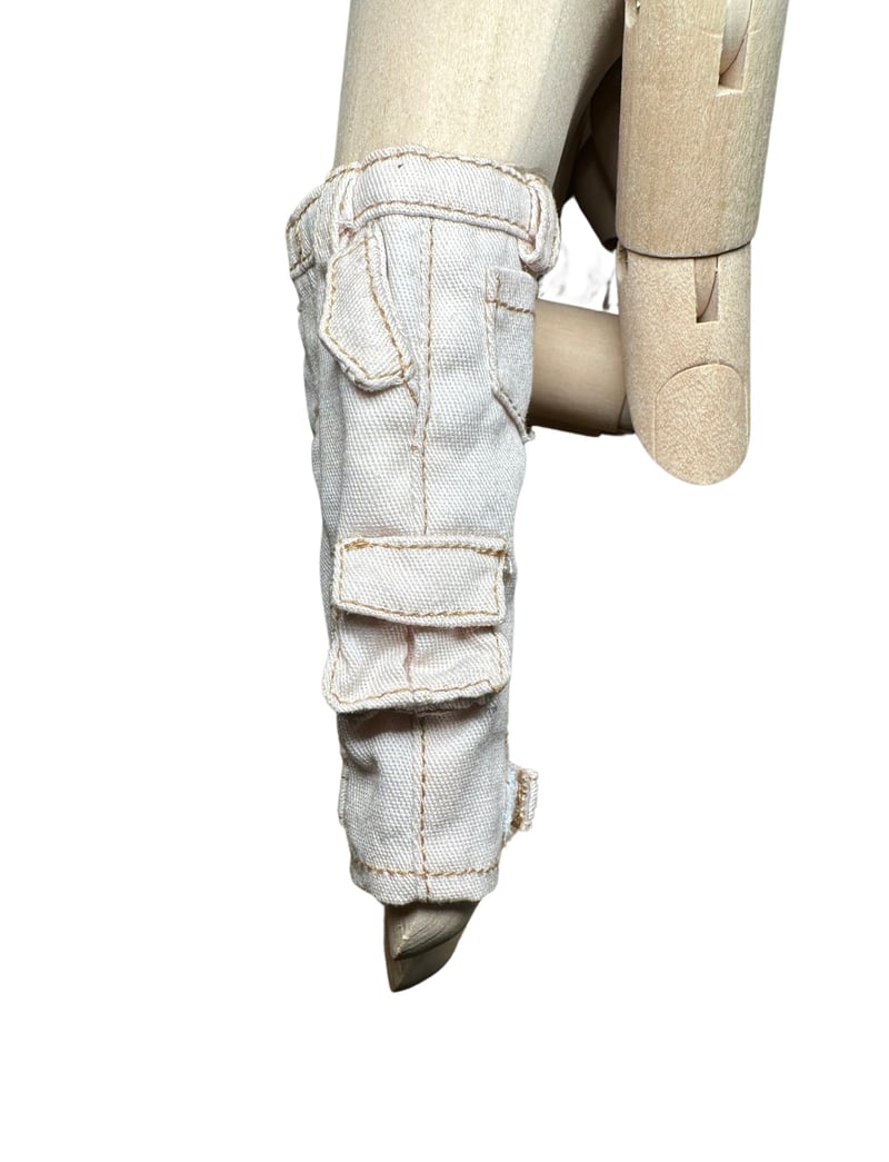 G Utility Cargo Finger Pants - Tan | GonkToys, Inc.