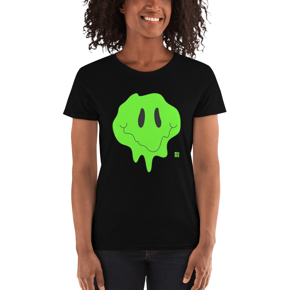 Rave Women: Acid Smiley Tee