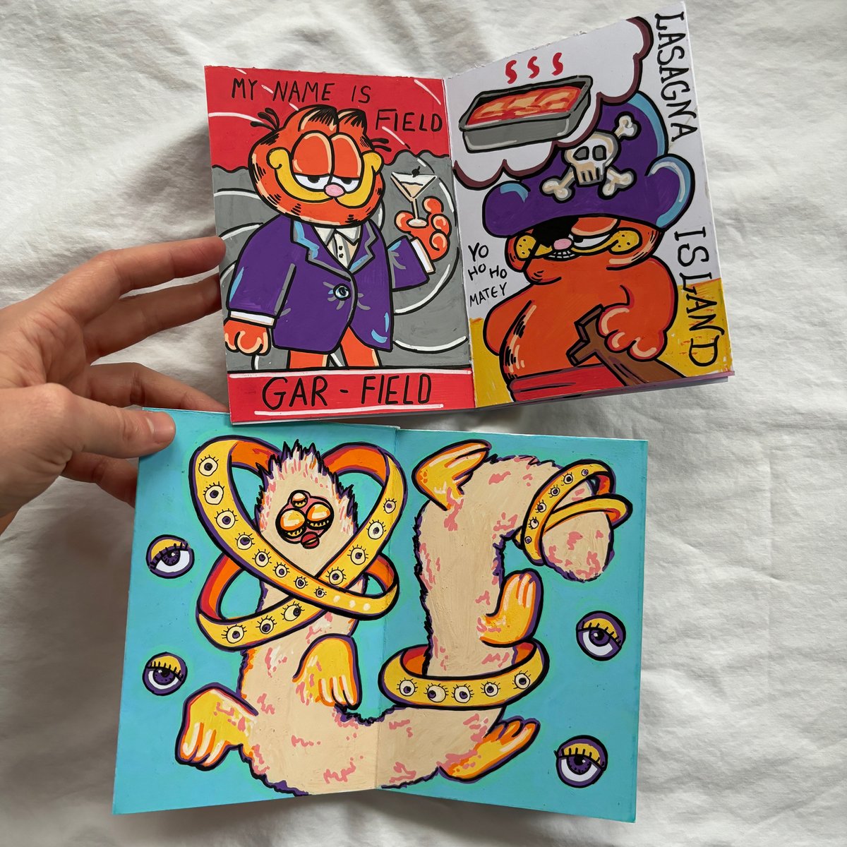 Image of Barbie / Garfield / Furby Zines