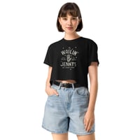 Image 4 of Palm Reader Women’s Crop Top