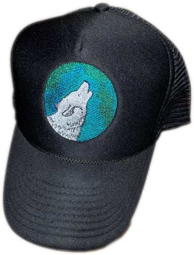 Image of KALVIARI WORLD ORDER TRUCKER HAT