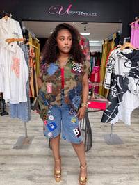 Image 1 of Child of God Custom Sassy camo vest