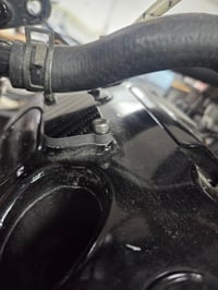 Image 2 of Honda Shadow Carbon Fiber AIS Block Off Plates 