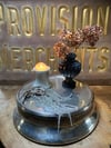 Silver plated wedding cake stand