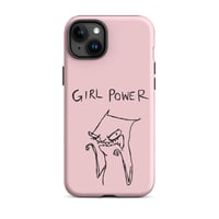 Image 4 of Tough Case for iPhone® girl power 