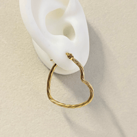 Image 2 of Heart Hoops.