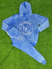 Image 1 of Acid wash Badge logo Sweatsuits I