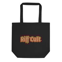 Image 1 of Riff Cult organic cotton Tote Bag