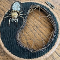 Image 4 of Snake skin spider web (a,  a inches