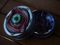 Image 5 of Green eyed Spice Grinder OAAK