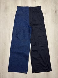 Image 1 of Cargo jeans hybrid 