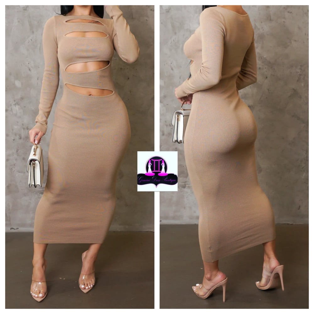 Image of “MADE THE CUT” Midi Dress
