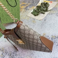 Image 19 of GG Print Shoulder Bag