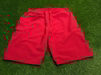 StrikeOut Nation Red Shorts