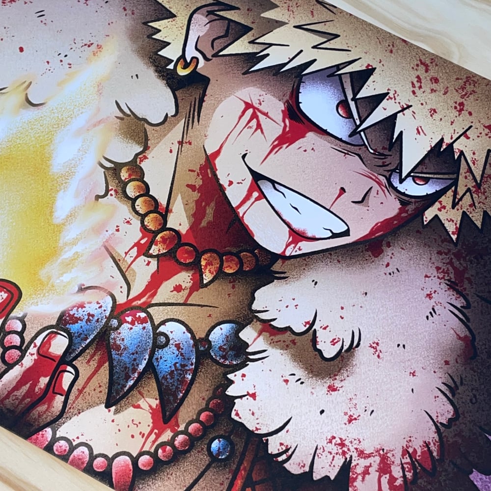 Image of BAKUGO // PRINT 11X17