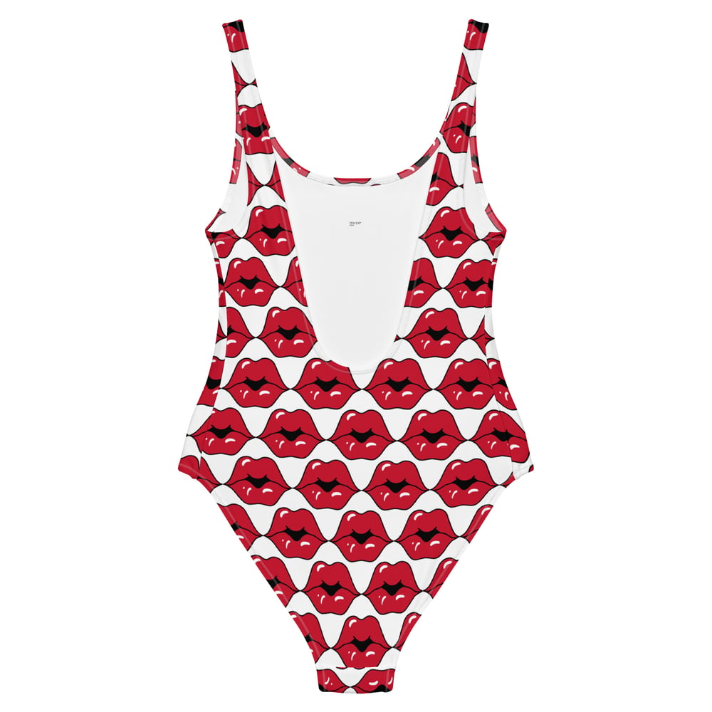 ZEN EXP - “Pucker Up” One-Piece Swimsuit