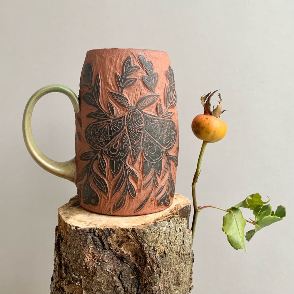 Image of Luna Moth Mug 