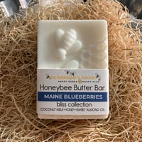 Image 1 of Maine Blueberries Honeybee Butter Bar