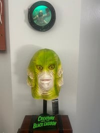 Image 6 of Creature From the Black Lagoon Mask Stand Display 