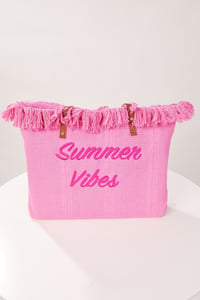 Image 3 of Summer Vibes Beach Bag