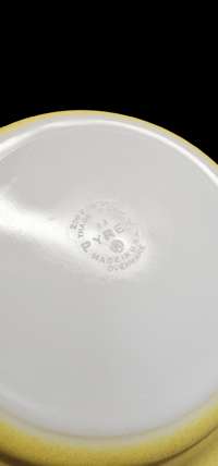 Image 7 of Pyrex Desert Dawn Speckled 8.5 inch Pie Plate