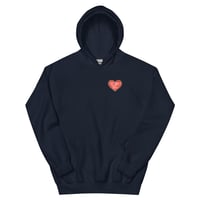 Image 3 of HOT GIRLS HAVE HEART HOODIE - CHEETAH