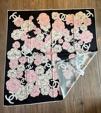 Image 1 of CC Silk Scarf