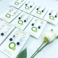 Image 2 of Set náušnic Circle Mini Mirror