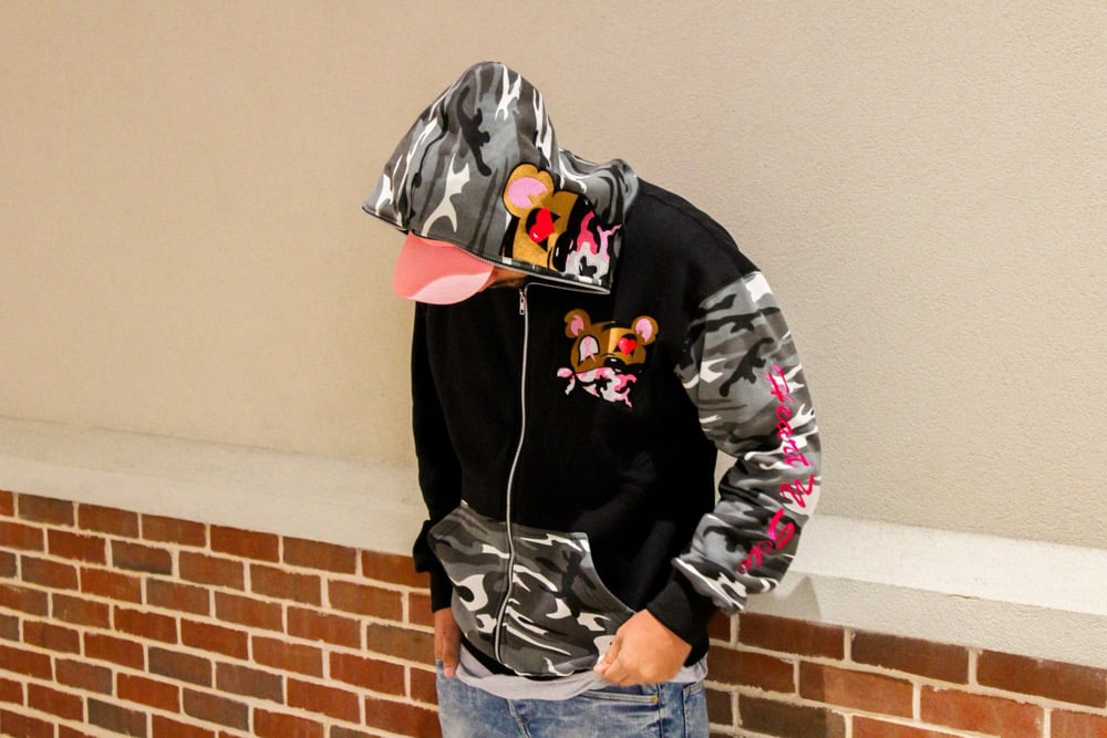Heart N Sole Breast Cancer awareness Hoodie 