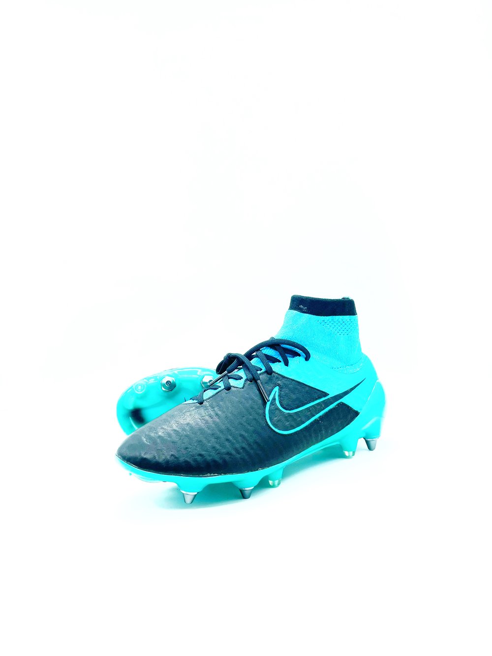 Nike Magista Leather Nike Magista Obra Leather Fg Blk Turquoise Sz