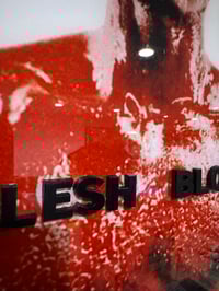 Image 5 of DMX – “It’s Dark and Hell Is Hot” (24x24" Resin Art Panel w/ LED Backlight)