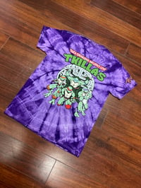 Image 3 of TKIL "Turtle Power" In Purple 