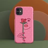 Image 3 of Lady Rose Snap Case for iPhone®