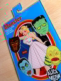 Image 4 of Packaging Error Dolls Acrylic Print