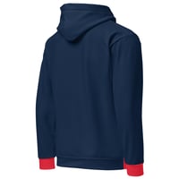 Image 4 of Twins Fan Flag Hoodie