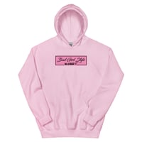 Image 3 of BadGirlStyle car tag edit hoodie.