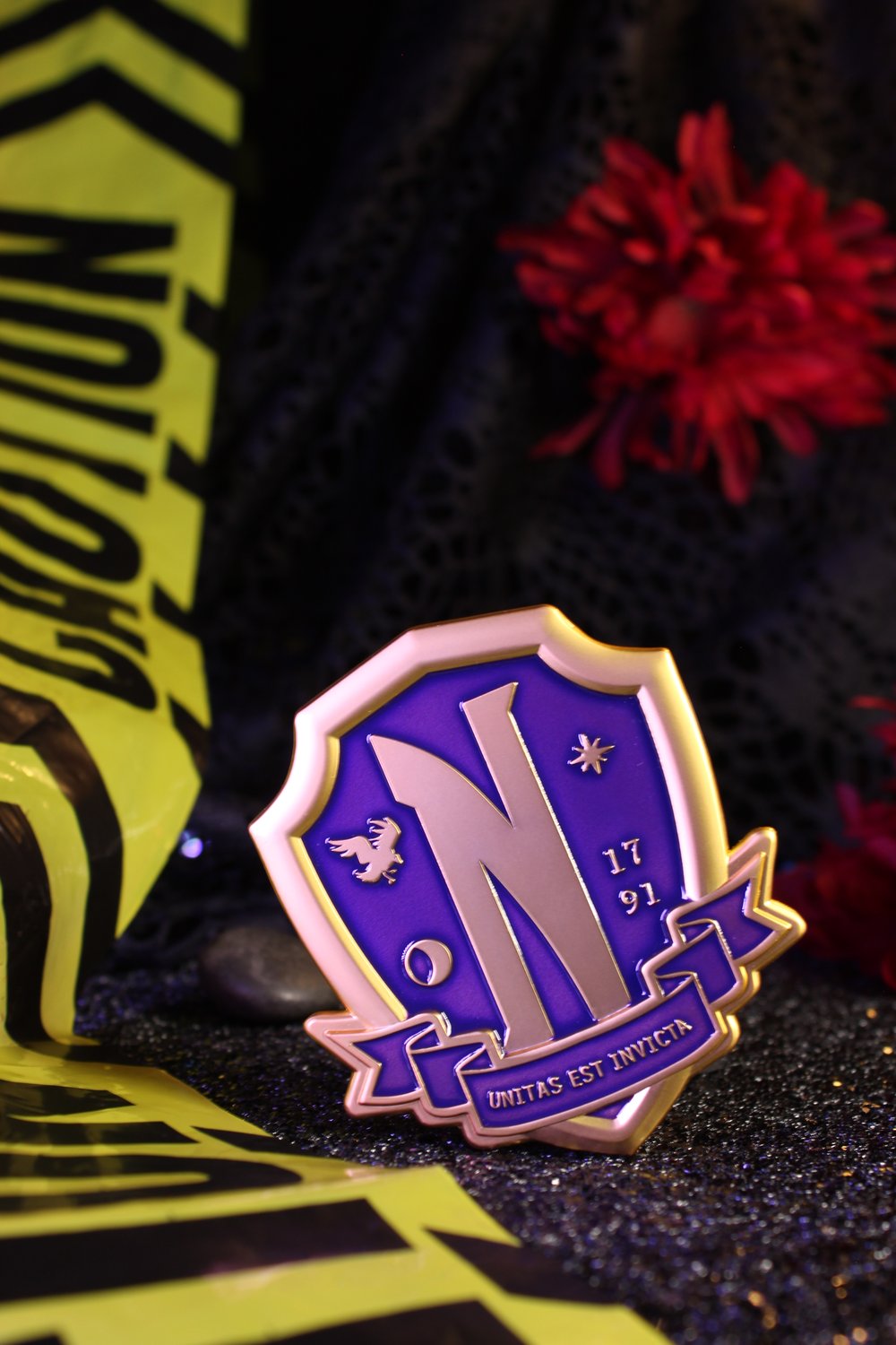 Image of Nevermore Badge