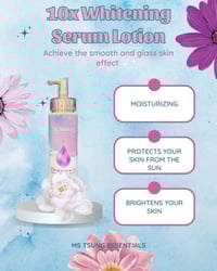 Image 1 of Ms. Tsung Essential - 10x Whitening Serum Lotion SPF30 PA+++ , 250ml