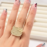 Image 3 of Gold Hk Ring