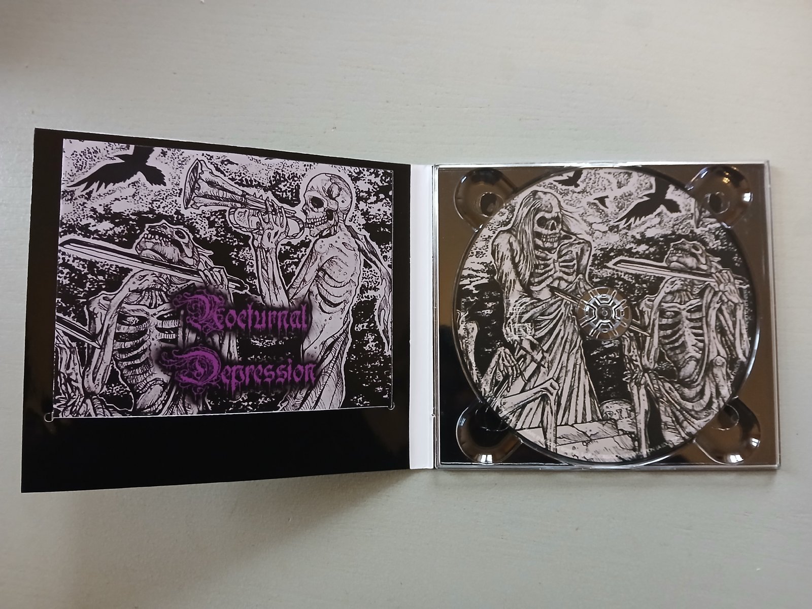 Death CD 4枚セット Deathcade - 20th band anniversary CD | Nocturnal Depression