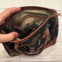 Image 2 of Vintage Orvis Outdoor Print Purse