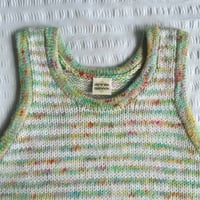 Image 3 of Amsterdam Striped Racerback Vest