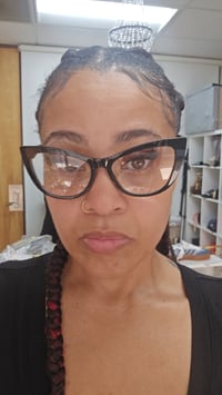 Image 1 of Fashion CD Glasses (clear lens)