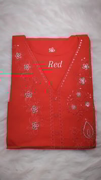 Image 7 of KSV81052-1 Pc Soft Rayon Slub Kurthi