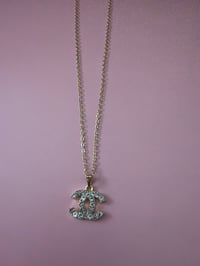 Image 1 of Gold C Necklace 